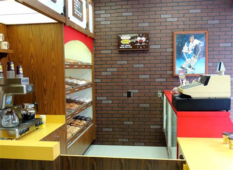 replica vintage interior  tim hortons donut store flickr