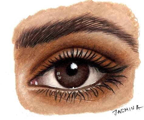 How To Draw Eyes With Colored Pencils Jasmina Susak
