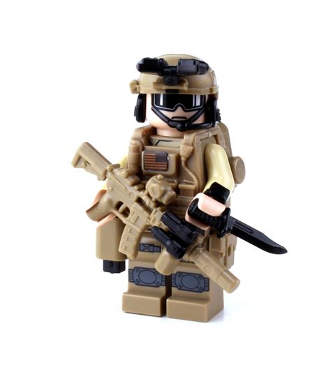 army lego minifigures army military