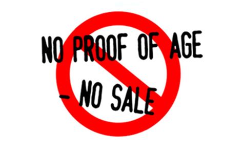 proof  age  sale trading standards south west