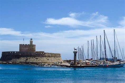 rhodes private full day