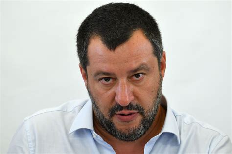 italys   leader salvini  survive russia money scandal remains
