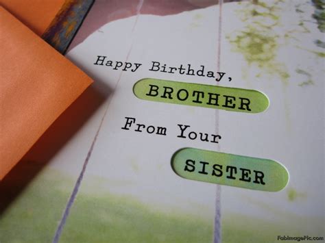 happy birthday brother   sister