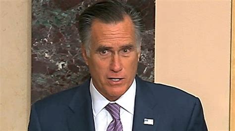 romney calls obama biden honorable refrains from calling trump the