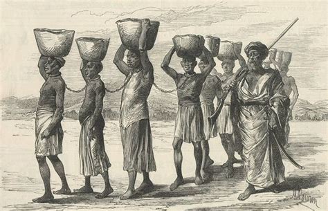 the saharan slave trade to the islamic world carried mostly women for