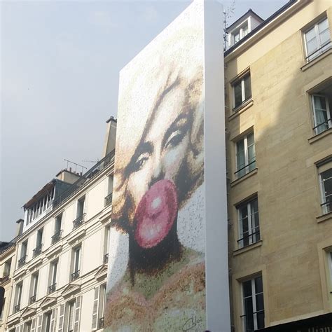 Miss Bubble Une Marilyn Géante Exposée Sur Les Murs De Paris Elle