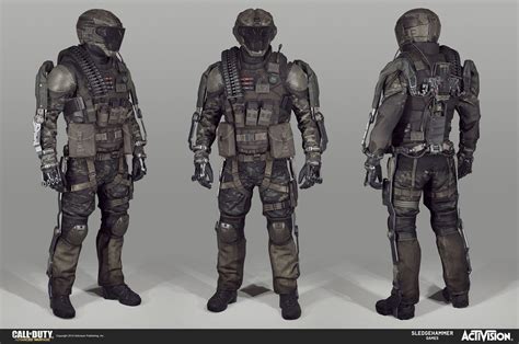 futuristic armour combat armor future soldier