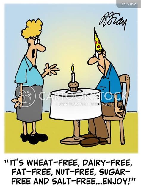 Food Intolerance Cartoons And Comics Funny Pictures From Cartoonstock