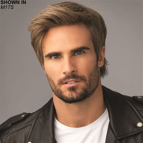 edge lace front monofilament men s wig by him by hairuwear™ get yours