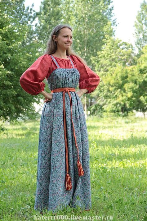 russian clothing russian fashion folk fashion