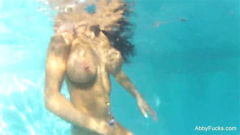 Swimming Pool Tease With Abigail Mac And Romi Rain Porn 1a