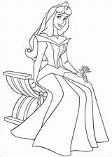 Coloring Pages Aurora Princess sketch template