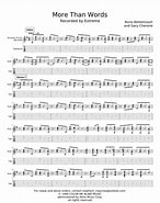 Image result for More Than Words Sheet Music Free. Size: 146 x 185. Source: musescore.com