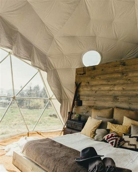 Amazing Glamping Dome In Switzerland Dressed To Perfection