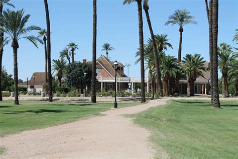 sahuaro ranch park showplace   valley step   time   immaculately maintained