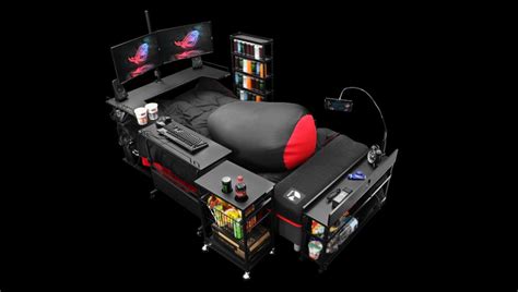 ultimate gaming bed that offers gamers the greatest comfort