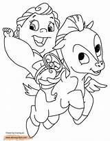 Hercules Pegasus Coloring Pages Baby Printable Hades Disneyclips Disney Pdf Meg Panic Pain Riding Color Muses Cartoon Funstuff sketch template