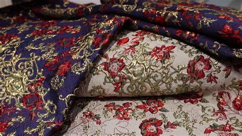 jacquard fabric collection youtube