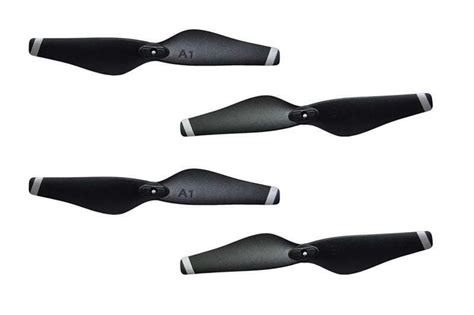 pair drone  pro air quadcopter propellers drone spare parts propell drone clone xperts