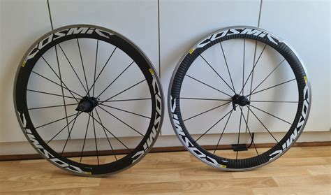 mavic cosmic sls carbon wheelset bike hub