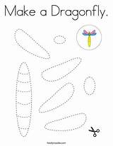 Dragonfly Make Coloring Twistynoodle Activities Noodle Toddlers Choose Board Cursive Twisty sketch template