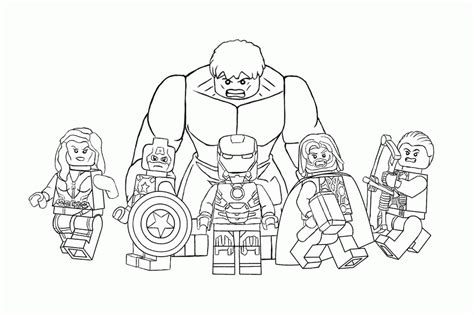 lego avengers coloring pages avengers coloring pages lego coloring