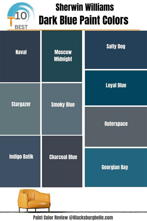 color scheme  sheryln williamss dark blue paint colors