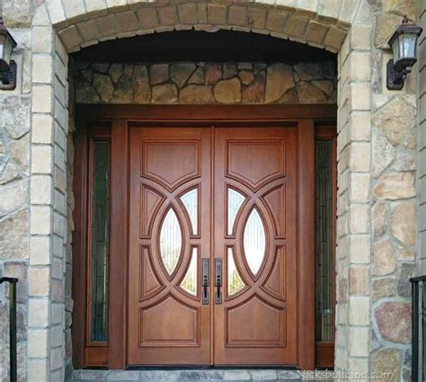 stunning solid wood entry door ideas   home