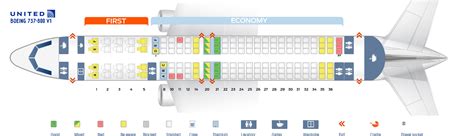 seat map boeing   united airlines  seats  plane