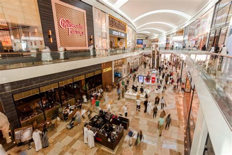 top shopping centres  dubai