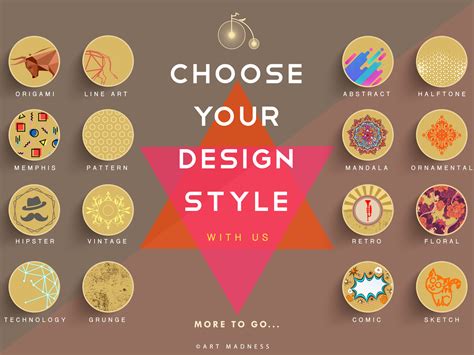 types  graphic design styles design talk