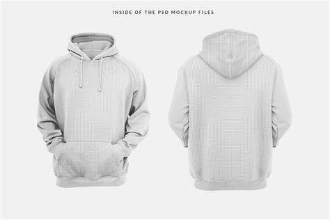male pullover hoodie mockup preview image designertale