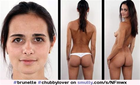 Chubbylover Amateur Face Panties Ass Babe Brunette