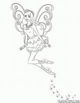 Coloring Disegni Colorare Fairy Hada Magia Malvorlagen Fata Colorkid Magische Dibujos Feen Fada sketch template