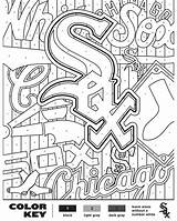 Sox Mlb sketch template