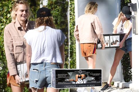 Cara Delevingne And Ashley Benson Take £400 Sandm Sex Bench Into Their La