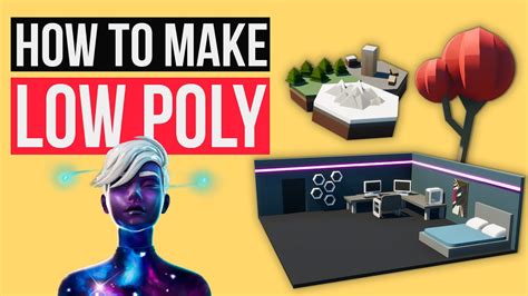 easy  poly items  creative youtube