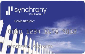 home improvement financing synchrony bank