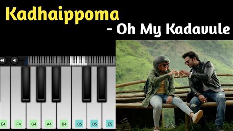 Kadhaippoma Oh My Kadavule Leon James Perfect Piano Easy Piano