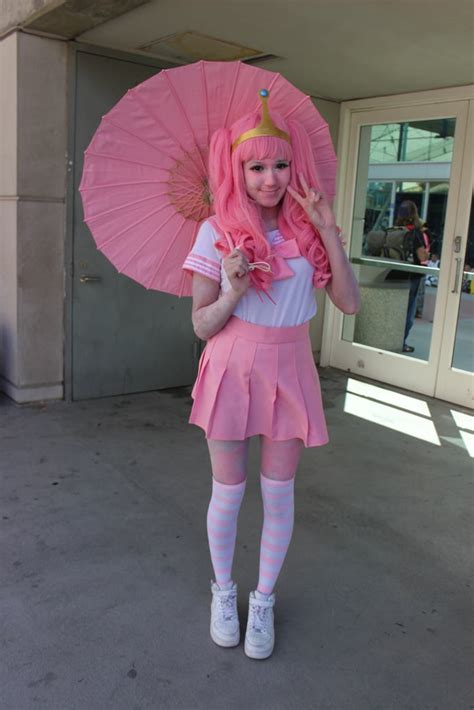 Princess Bubblegum San Diego Comic Con Cosplays 2015 Popsugar Tech