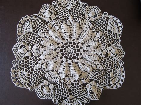 lacy crochet  shortcut  blocking doilies   vintage pattern