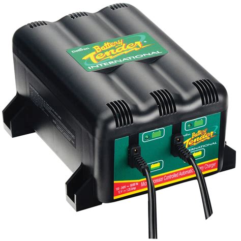 battery tender multi bank chargers midstate battery