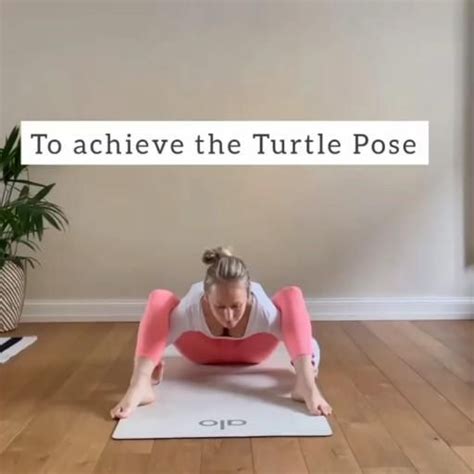 achieve turtle pose fitzabout video yoga poses advanced