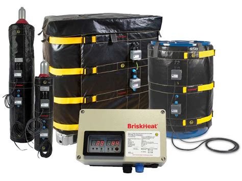 briskheat  offers atex certified heaters  controls briskheat