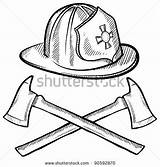 Firefighter Fireman Coloring Webstockreview sketch template