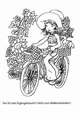 Kay Desenhos Colorir Mais Hobbie Desenhoseriscos Bicicleta Bonecas Figuras Kleurplaten Riscos sketch template