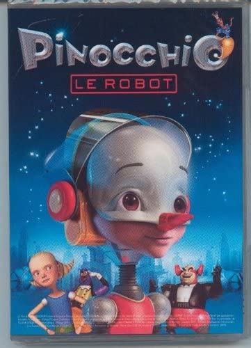 Pinocchio Le Robot [vhs] Robichaud Daniel Amazon Fr Dvd Et Blu Ray