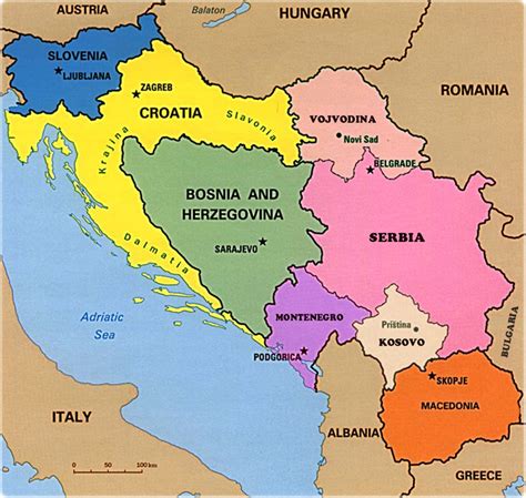 map   yugoslavia