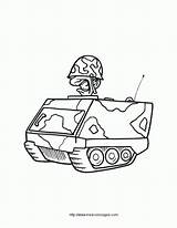 Wojskowe Pojazdy Kolorowanki Dzieci Kolorowanka sketch template