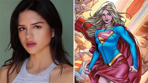 Dc’s New ‘supergirl’ Is Actress Sasha Calle Will Debut In ‘the Flash